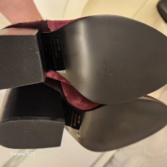 Steve Madden "TStudio" Peace and Love Booties. NWT. Size 5.5 - Picture 9 of 11